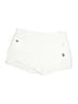 U.S. Polo Assn. Solid Ivory Shorts Size 11 - 12 - photo 2