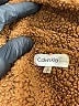 Calvin Klein 100% Polyester Brown Coat Size S - photo 6