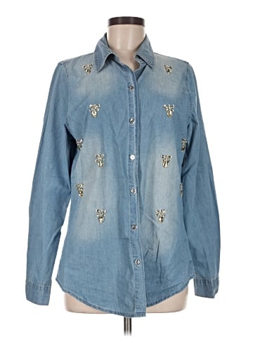 Boston Proper Long Sleeve Blouse (view 1)