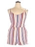 One Clothing Stripes White Romper Size XL - photo 1