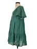 Universal Thread Solid Green Casual Dress Size S - photo 5