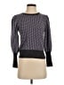 Philosophy Republic Clothing Houndstooth Black Pullover Sweater Size S - photo 1