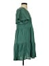 Universal Thread Solid Green Casual Dress Size S - photo 4