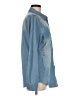 Boston Proper 100% Cotton Blue Long Sleeve Blouse Size M - photo 4