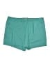 Athleta Solid Teal Athletic Shorts Size 2X - photo 1