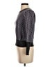 Philosophy Republic Clothing Houndstooth Black Pullover Sweater Size S - photo 5