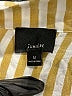 Lumiere 100% Cotton Stripes Yellow Romper Size M - photo 4