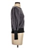 Philosophy Republic Clothing Houndstooth Black Pullover Sweater Size S - photo 4