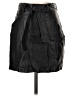 Pull&Bear Black Faux Leather Skirt Size S - photo 1