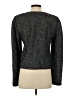 Ann Taylor LOFT Tweed Gray Jacket Size 4 - photo 2