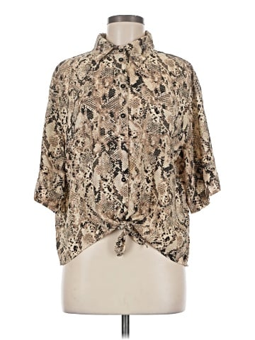 Sanctuary Short Sleeve Blouse (view 1)