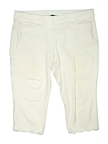 Lane Bryant Khaki Shorts (view 1)
