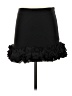 Lefties Solid Black Formal Skirt Size S - photo 1