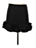 Lefties Solid Black Formal Skirt Size S - photo 2