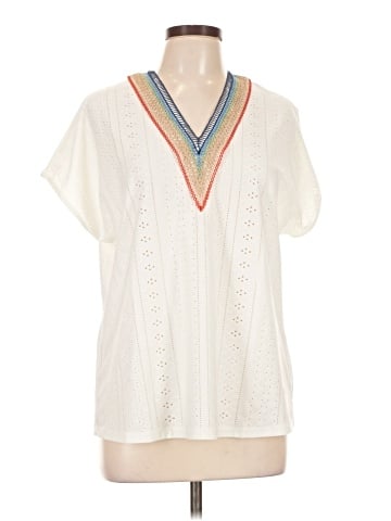 Cupshe Short Sleeve Blouse (view 1)