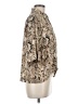 Sanctuary 100% Polyester Animal Print Tan Short Sleeve Blouse Size M - photo 4