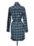 Pendleton 100% Cotton Plaid Blue Casual Dress Size M - photo 2