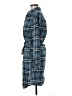 Pendleton 100% Cotton Plaid Blue Casual Dress Size M - photo 5