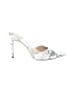 BCBGeneration Silver Mule/Clog Size 7 - photo 1