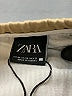 Zara Solid Tan Khaki Shorts Size M - photo 3