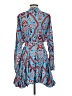 Rhode 100% Cotton Paisley Blue Casual Dress Size S - photo 2