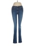 FRAME Denim Hearts Blue Jeans Size 28 waist - photo 1