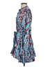 Rhode 100% Cotton Paisley Blue Casual Dress Size S - photo 5