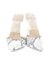 BCBGeneration Silver Mule/Clog Size 7 - photo 2