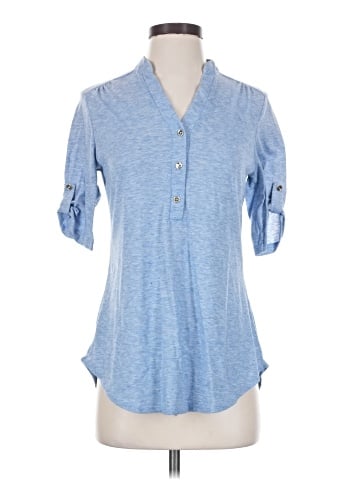 Perseption Concept 3/4 Sleeve Blouse (view 1)