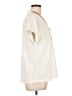 Cupshe Ivory Short Sleeve Blouse Size L - photo 4
