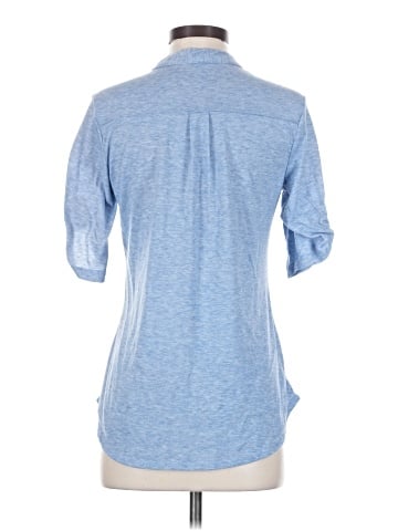 Perseption Concept 3/4 Sleeve Blouse (view 2)