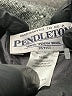 Pendleton 100% Virgin Wool Tweed Gray Wool Coat Size P (petite) - photo 6