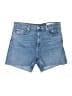 Rag & Bone Blue Denim Shorts Size 32 waist - photo 1
