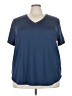 Ideology Blue Short Sleeve T-Shirt Size 4X - photo 1