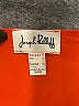 Joseph Ribkoff Orange Short Sleeve Top Size 10 - photo 7