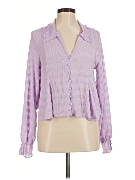Anthropologie Long Sleeve Blouse