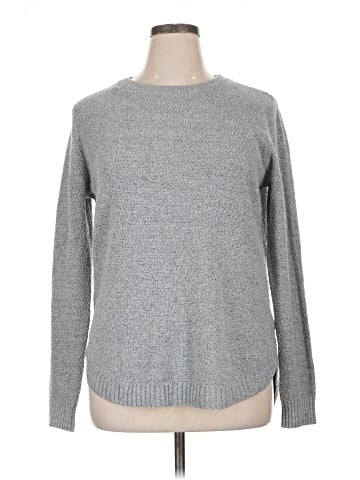 Pink Clover Pullover Sweater (view 1)
