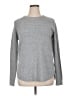 Pink Clover 100% Polyester Metallic Silver Pullover Sweater Size XL - photo 1