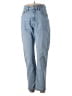 H&M Hearts Blue Jeans Size 6 - photo 1