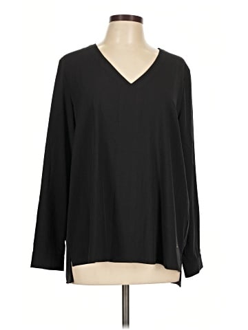 Jones New York Signature Long Sleeve Blouse (view 1)