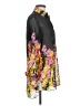 Mishca 100% Polyester Floral Black 3/4 Sleeve Blouse Size S - photo 4