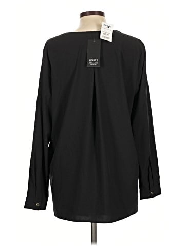 Jones New York Signature Long Sleeve Blouse (view 2)