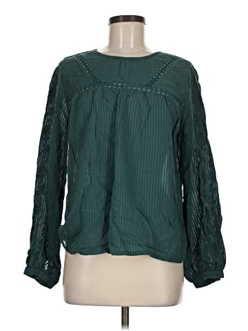 Ann Taylor LOFT Long Sleeve Blouse (view 1)