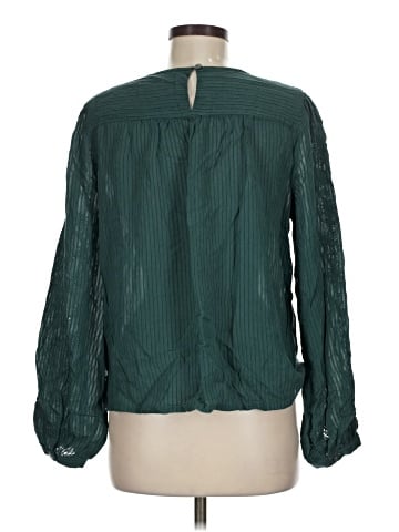 Ann Taylor LOFT Long Sleeve Blouse (view 2)