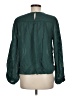 Ann Taylor LOFT Green Long Sleeve Blouse Size M - photo 2