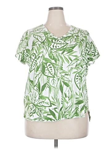 Tahari Short Sleeve T-Shirt (view 1)