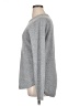 Pink Clover 100% Polyester Metallic Silver Pullover Sweater Size XL - photo 5