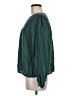 Ann Taylor LOFT Green Long Sleeve Blouse Size M - photo 5