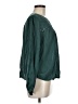 Ann Taylor LOFT Green Long Sleeve Blouse Size M - photo 4