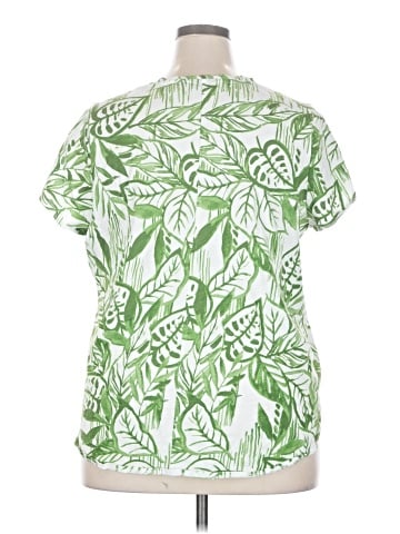 Tahari Short Sleeve T-Shirt (view 2)